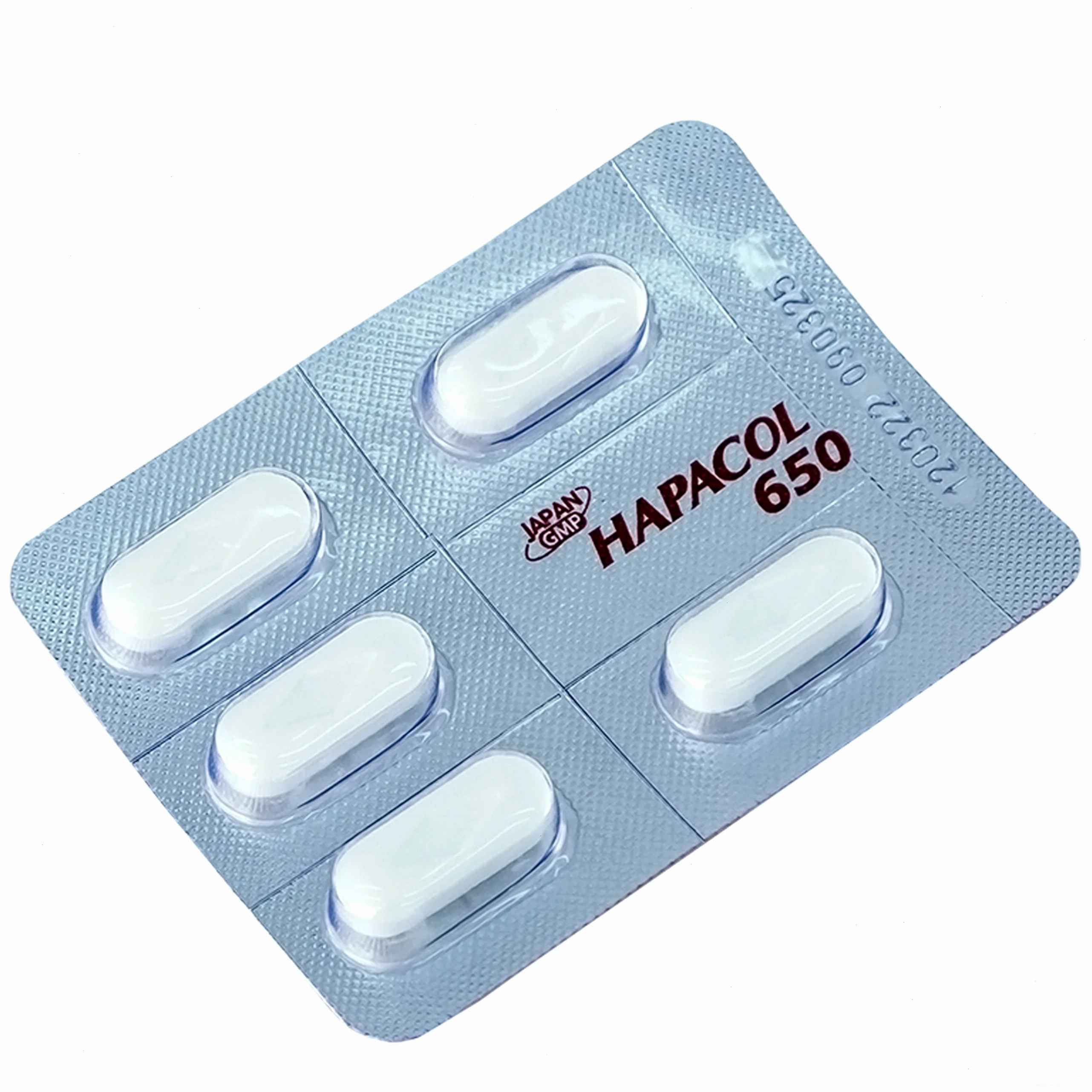 Hapacol 650mg DHG giúp giảm đau, hạ sốt