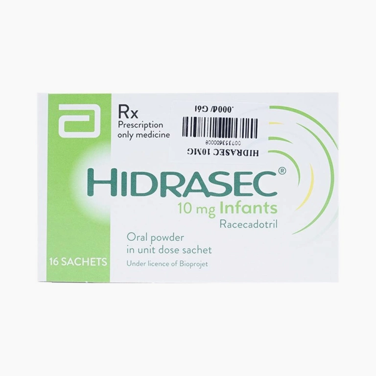 Hidrasec 10mg: Hướng dẫn sử dụng và các lưu ý quan trọng