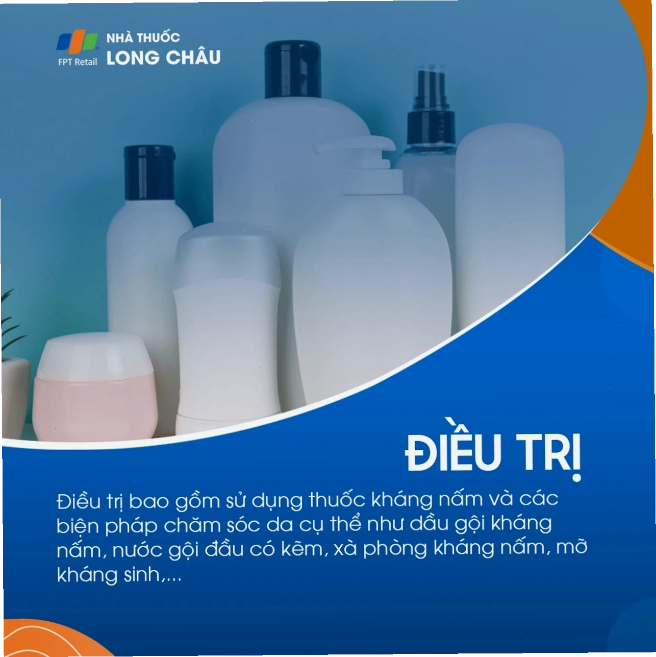 Hình ảnh các loại thuốc bôi trị viêm da tiết bã như kem chống nấm và corticoid