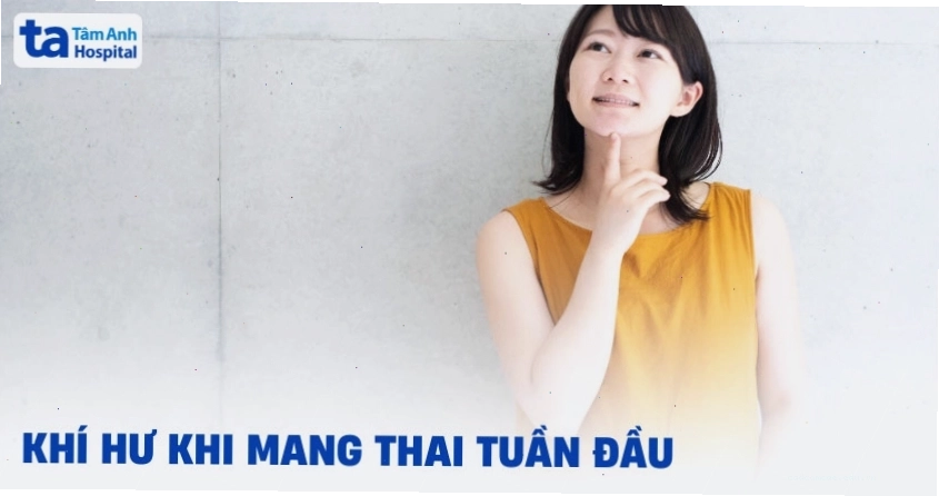 Hình ảnh khí hư khi mang thai tuần đầu, cho thấy dịch tiết có thể thay đổi ngay từ những tuần đầu thai kỳ