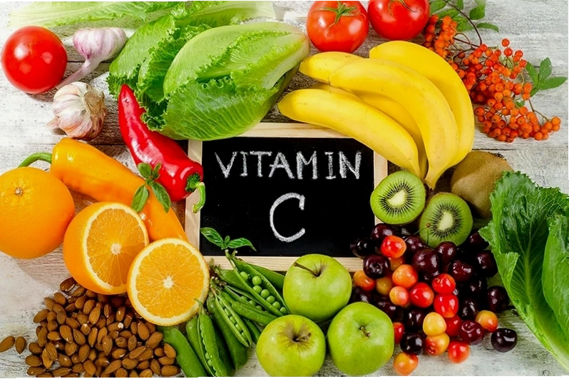 Hình ảnh minh họa bổ sung vitamin C để ngăn ngừa chảy máu mũi