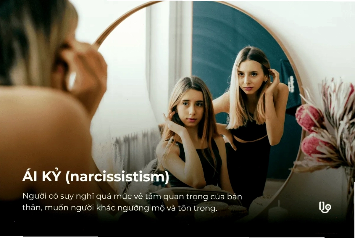 Hình ảnh minh họa các bước cơ bản trong việc đối phó với người ái kỷ
