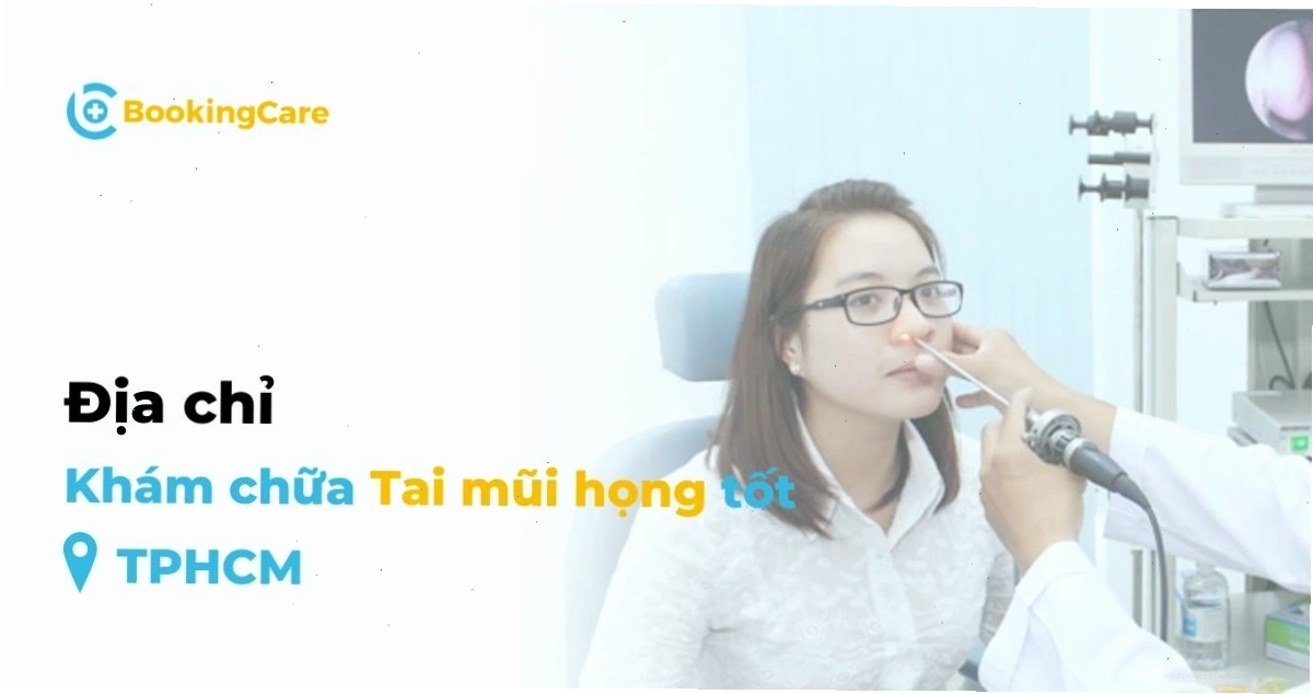 Hình ảnh minh họa các địa chỉ khám tai mũi họng tốt tại TP.HCM