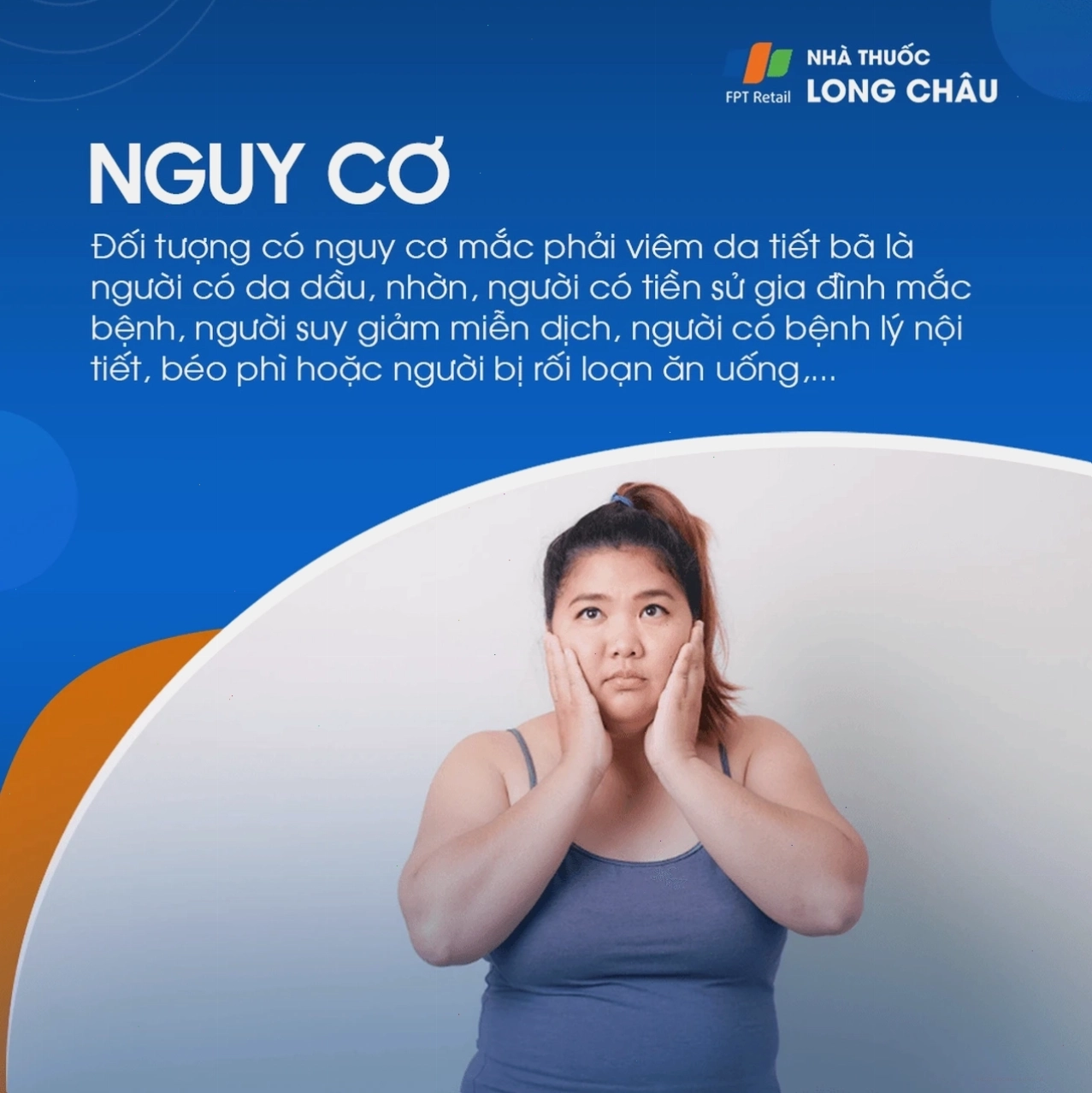 Hình ảnh minh họa các đối tượng nguy cơ cao mắc viêm da tiết bã là người có da dầu và trẻ sơ sinh