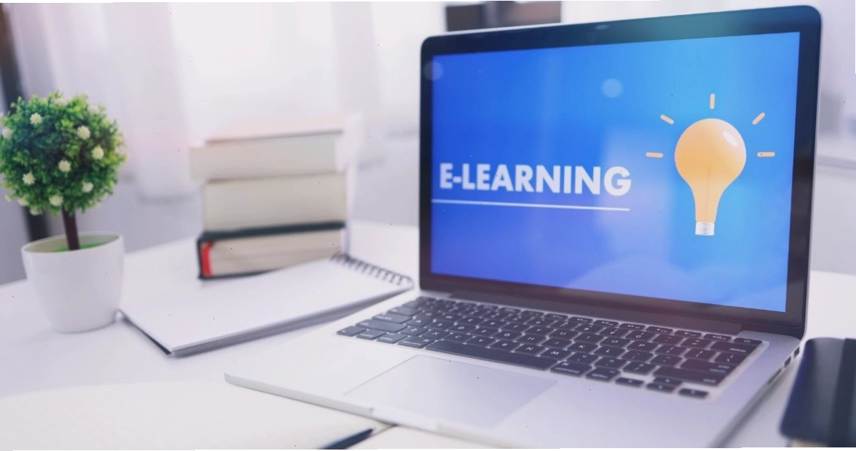 Hình ảnh minh họa các ưu điểm của hệ thống e-learning