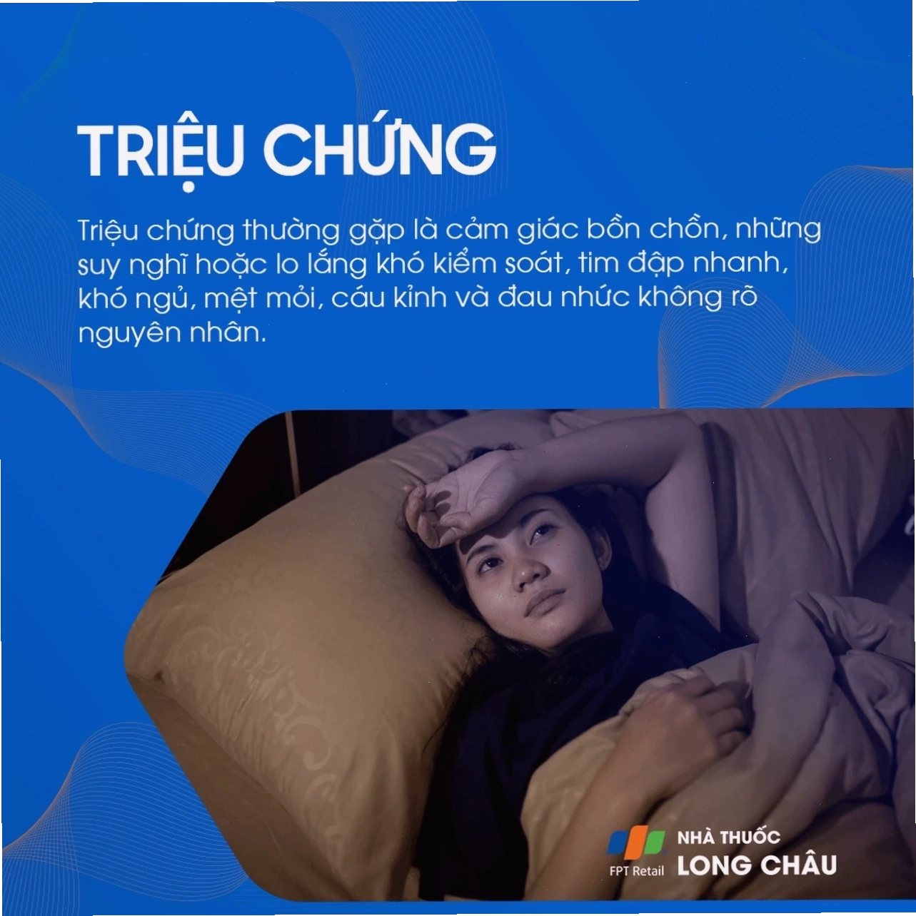 Hình ảnh minh họa các yếu tố gây rối loạn lo âu