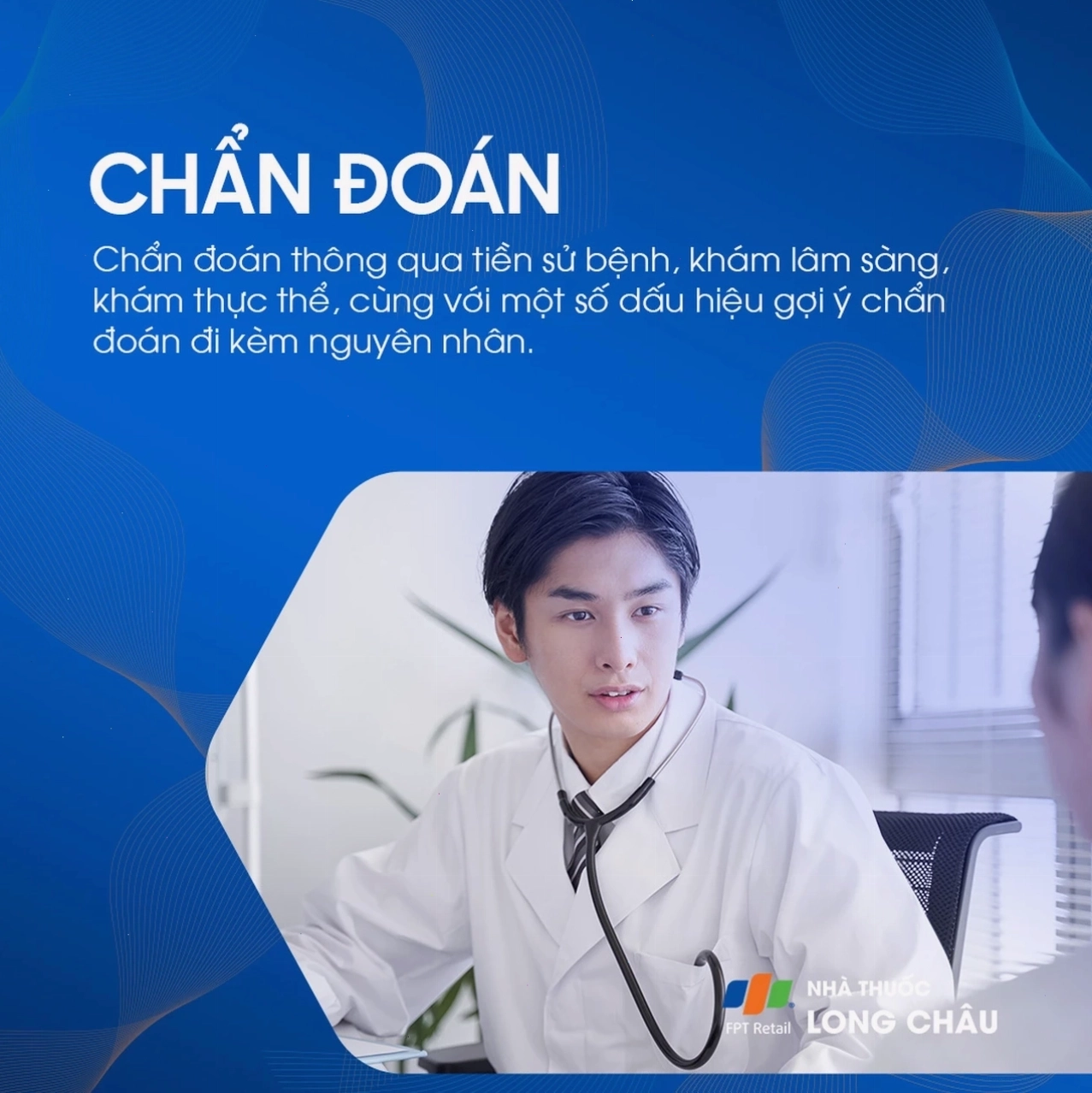 Hình ảnh minh họa dựa vào khám lâm sàng và tiền sử bệnh để chẩn đoán