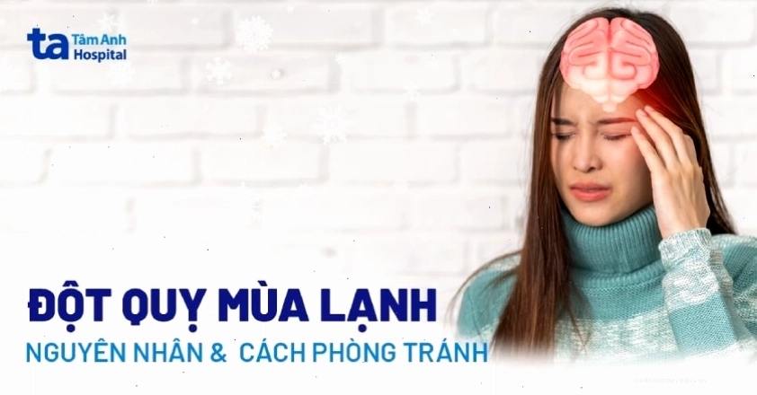 Hình ảnh minh họa người cần giữ ấm trong mùa lạnh để phòng tránh đột quỵ