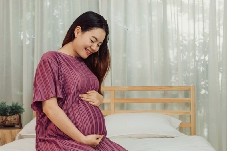 Hình ảnh minh họa phụ nữ mang thai không nên dùng thuốc Decolgen