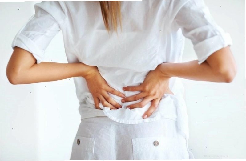 Hình ảnh minh họa sự tương đồng về dấu hiệu giữa sắp có kinh và có thai