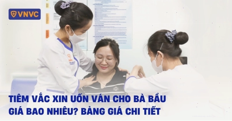 Hình ảnh minh họa vắc xin uốn ván dành cho bà bầu
