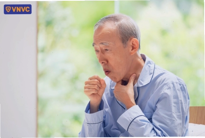 Hình ảnh minh họa viêm phế quản ở người cao tuổi