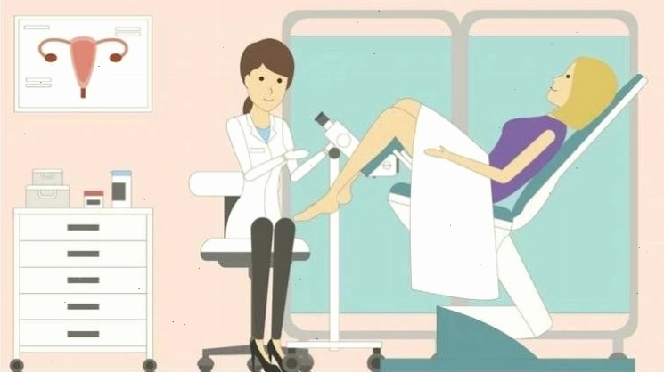 Hình ảnh siêu âm đầu dò trong thăm khám phụ khoa