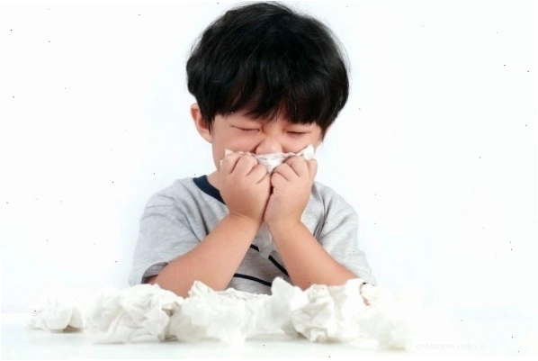 Ho do dị ứng thường đi kèm các triệu chứng như hắt hơi, ngứa mũi