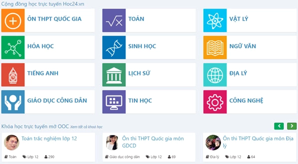 Học 10.vn: Nền tảng học tập trực tuyến toàn diện cho năm 2026