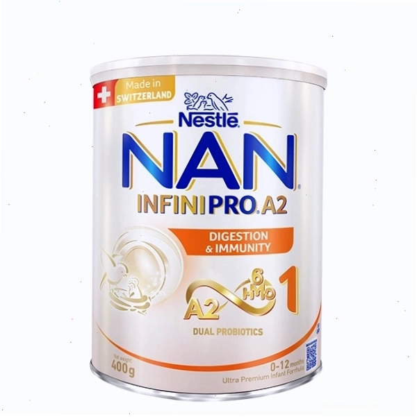 Hộp sữa Nan InfiniPro A2 số 1 loại 400g