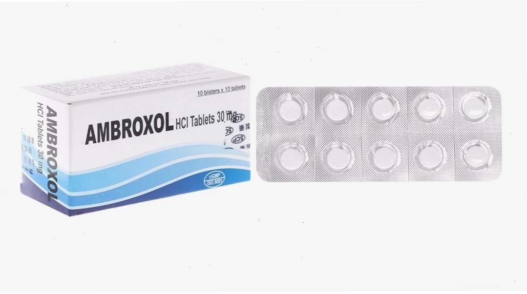 Hộp thuốc Ambroxol HCl Tablets 30mg