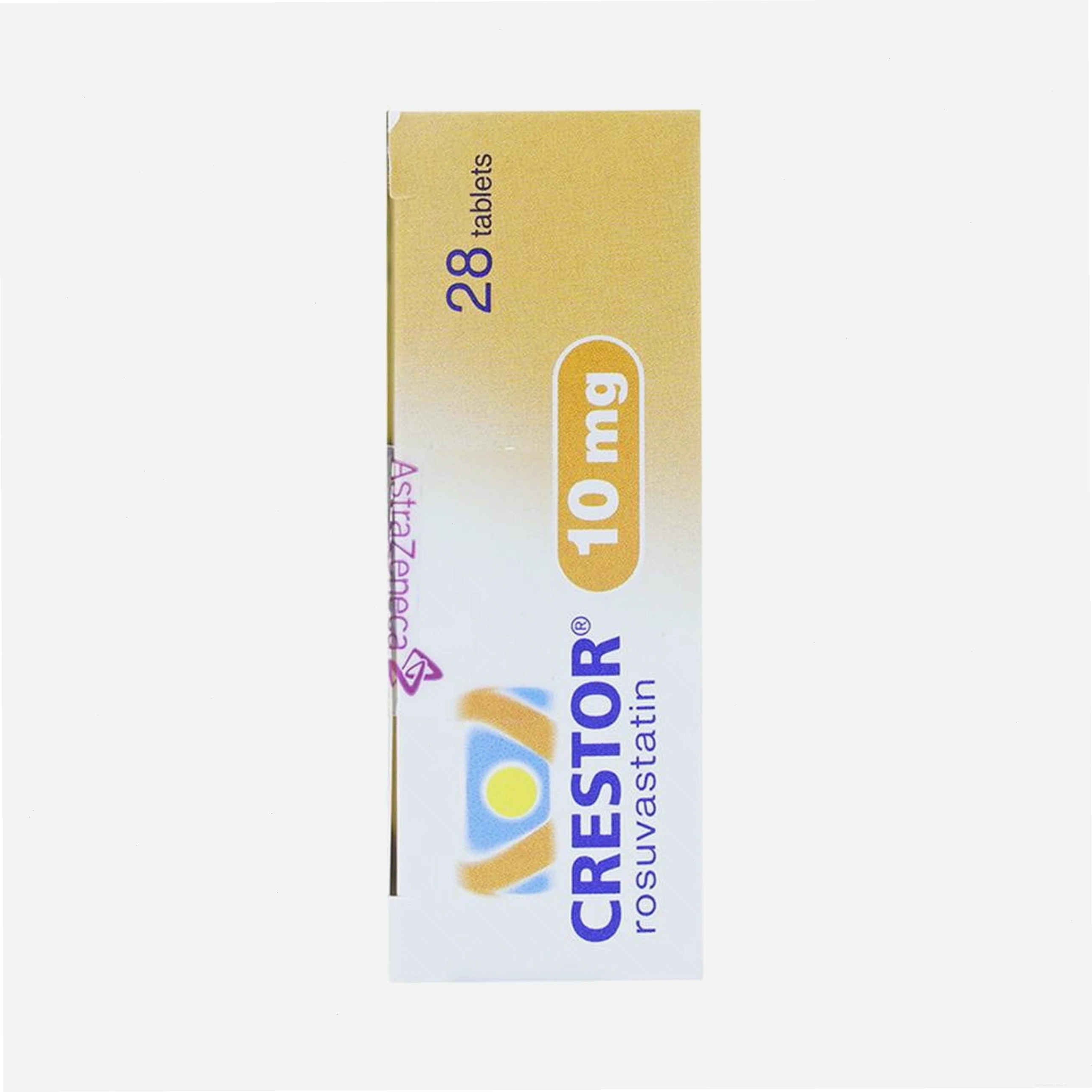 Hộp thuốc Crestor 10mg AstraZeneca