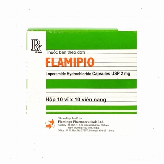 Hộp thuốc Flamipio 2mg Flamingo