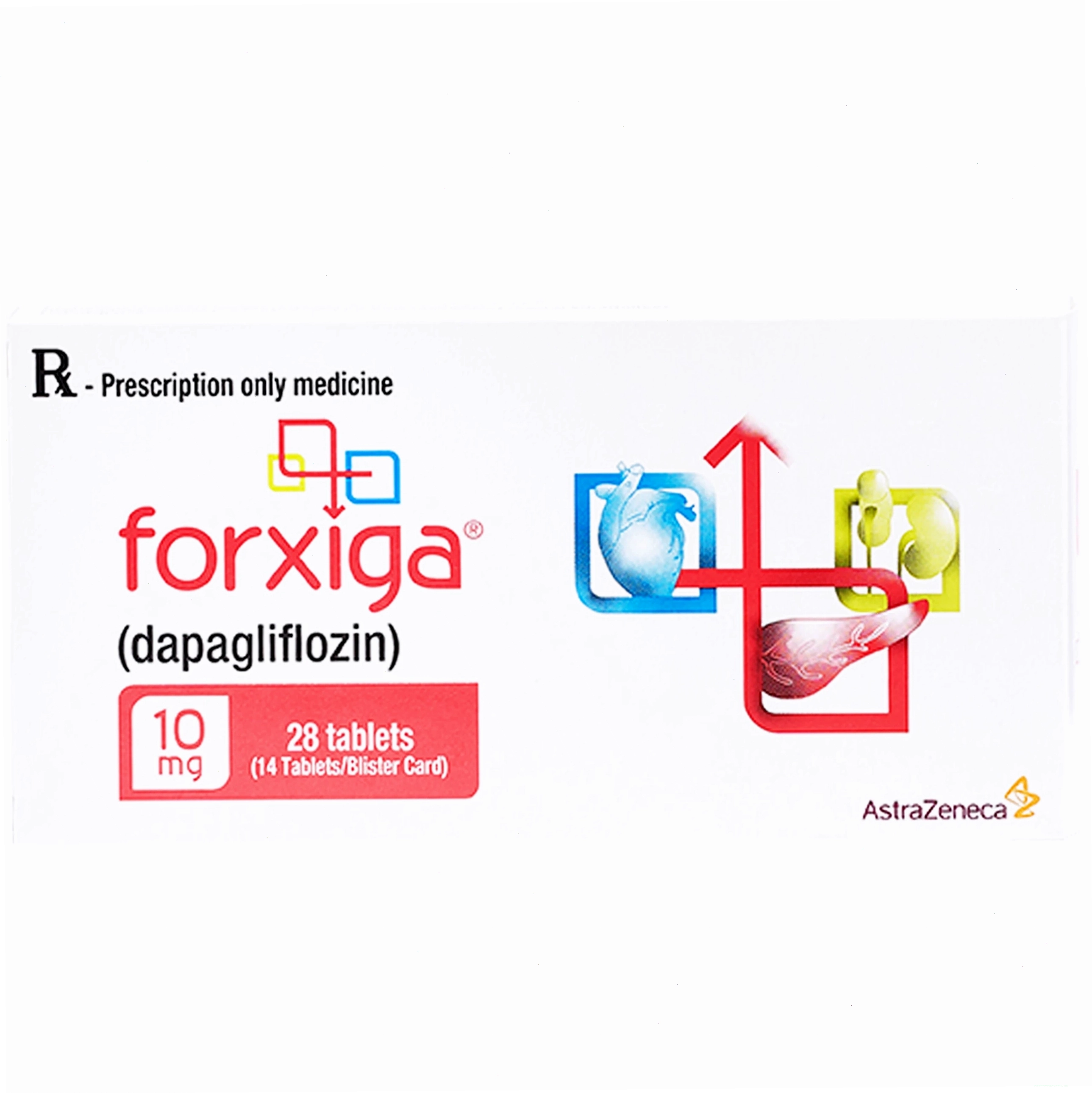 Hộp thuốc Forxiga 10mg
