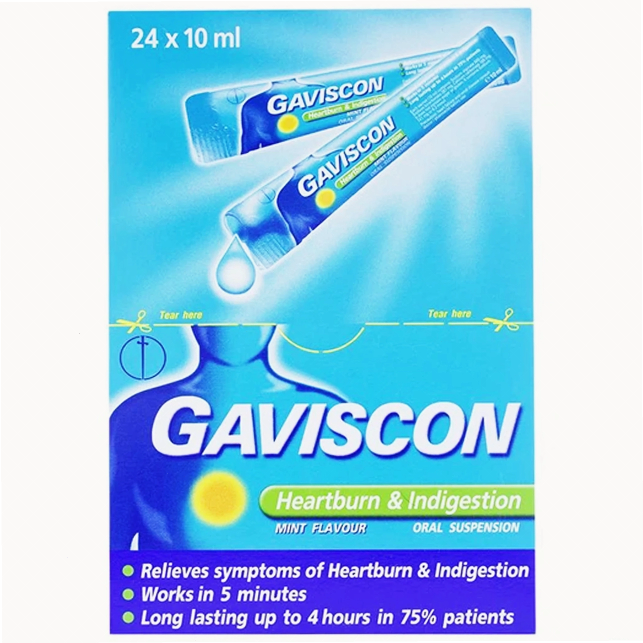 Hộp thuốc Gaviscon