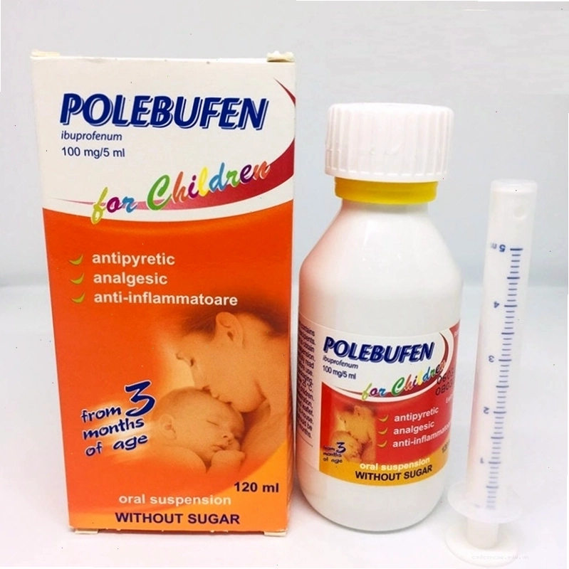 Ibuprofen cho trẻ em: Liều dùng phù hợp và các lưu ý khi sử dụng