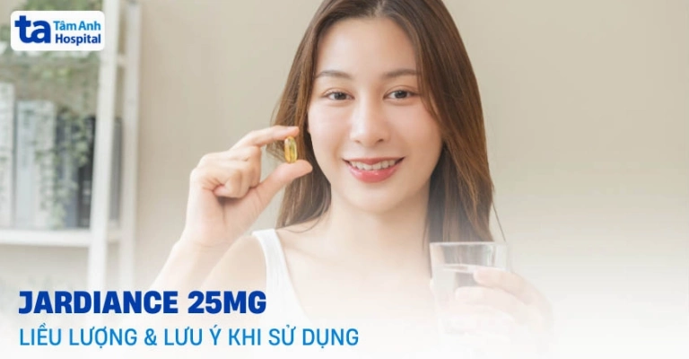 Jardiance 25mg: Thông tin chi tiết và hình ảnh sản phẩm