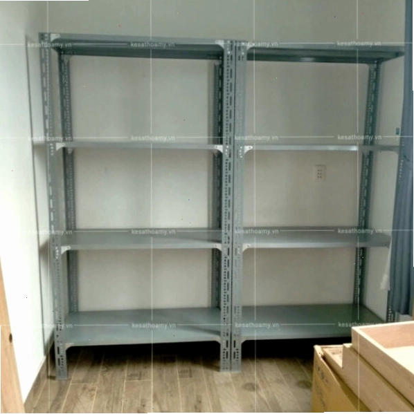 Kệ sắt v lỗ HM441 đa tầng