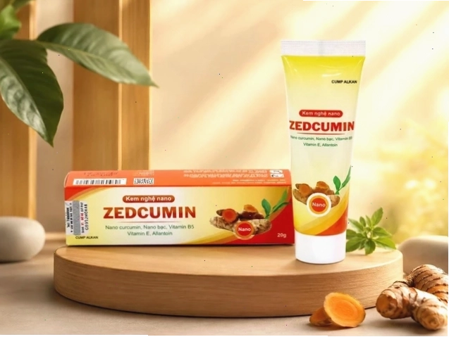 Kem nghệ Nano Unie Cumin giúp dưỡng da, ngừa mụn, giảm viêm