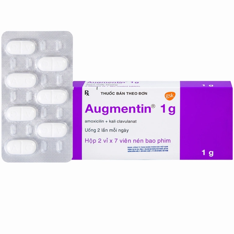 Khám phá Augmentin: Kháng sinh hiệu quả cho nhiều bệnh nhiễm khuẩn