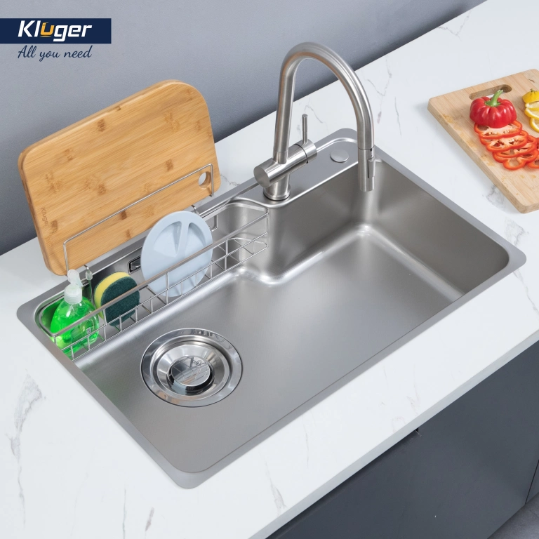 Khám phá Chậu rửa bát 1 hố Kluger: Nghệ thuật tiện nghi Nhật Bản