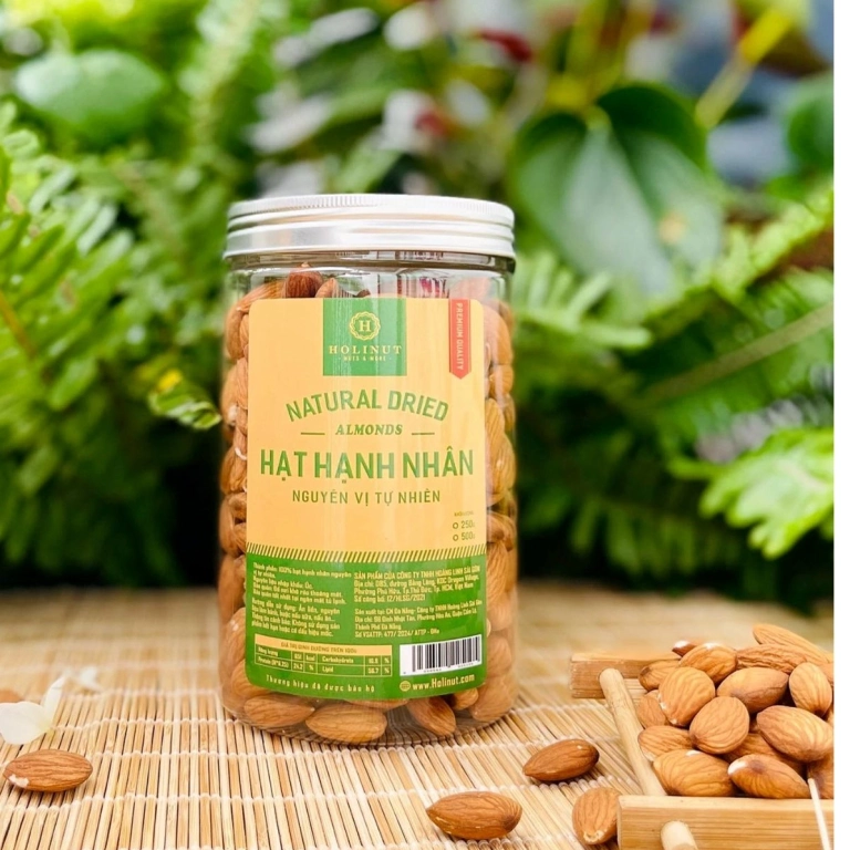Khám phá giá trị dinh dưỡng và lợi ích sức khỏe tuyệt vời của hạnh nhân