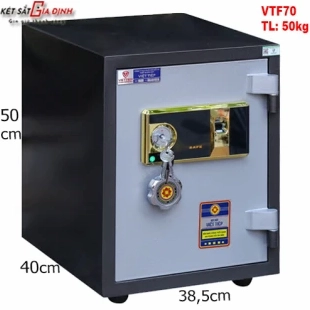 Khám phá két sắt Việt Tiệp: Chất lượng vượt trội, an toàn tối ưu