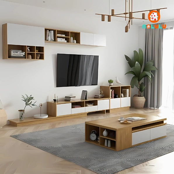 Khám phá thế giới kệ tivi: Mẫu mã, chất liệu và phong cách dẫn đầu xu hướng