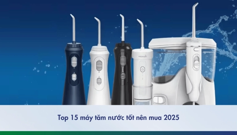 Khám Phá Thế Giới Máy Tăm Nước: Đánh Giá Chuyên Sâu và Lựa Chọn Thông Minh