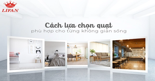 Khám phá thế giới quạt đứng: Từ Lifan đến Mitsubishi Electric