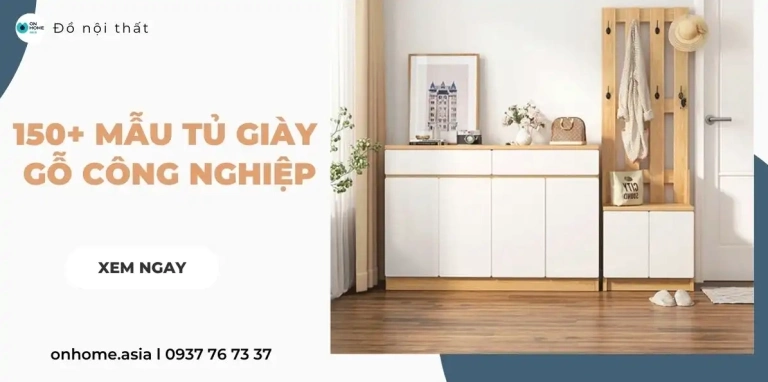 Khám phá thế giới tủ giày đa dạng và tiện lợi cho không gian sống