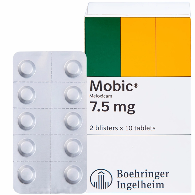 Khám phá thuốc Mobic 7.5mg: Công dụng, cách dùng và lưu ý quan trọng