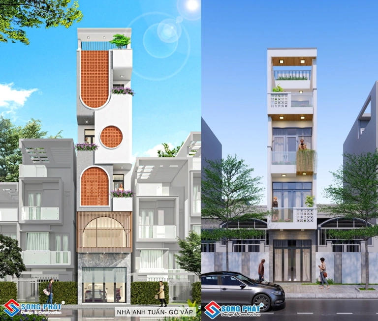 Khám phá vẻ đẹp kiến trúc với gạch bông gió