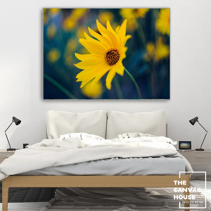 Khám phá vẻ đẹp tranh canvas và ý nghĩa trang trí cho không gian sống