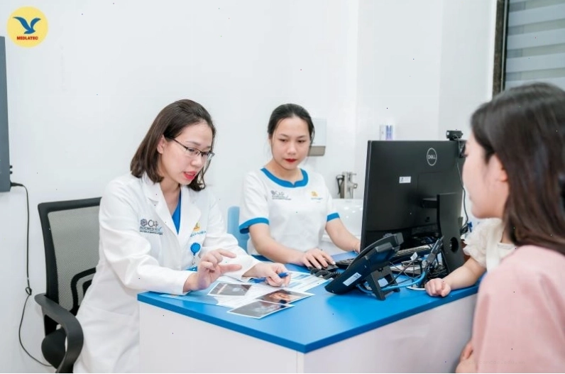Khám phụ khoa cùng bác sĩ giàu kinh nghiệm tại Hệ thống Y tế MEDLATEC