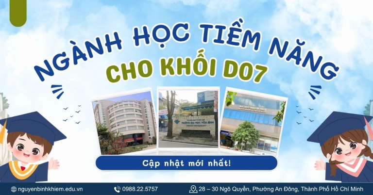Khối D07 Gồm Những Môn Nào Và Các Ngành Xét Tuyển Hot Nhất 2026