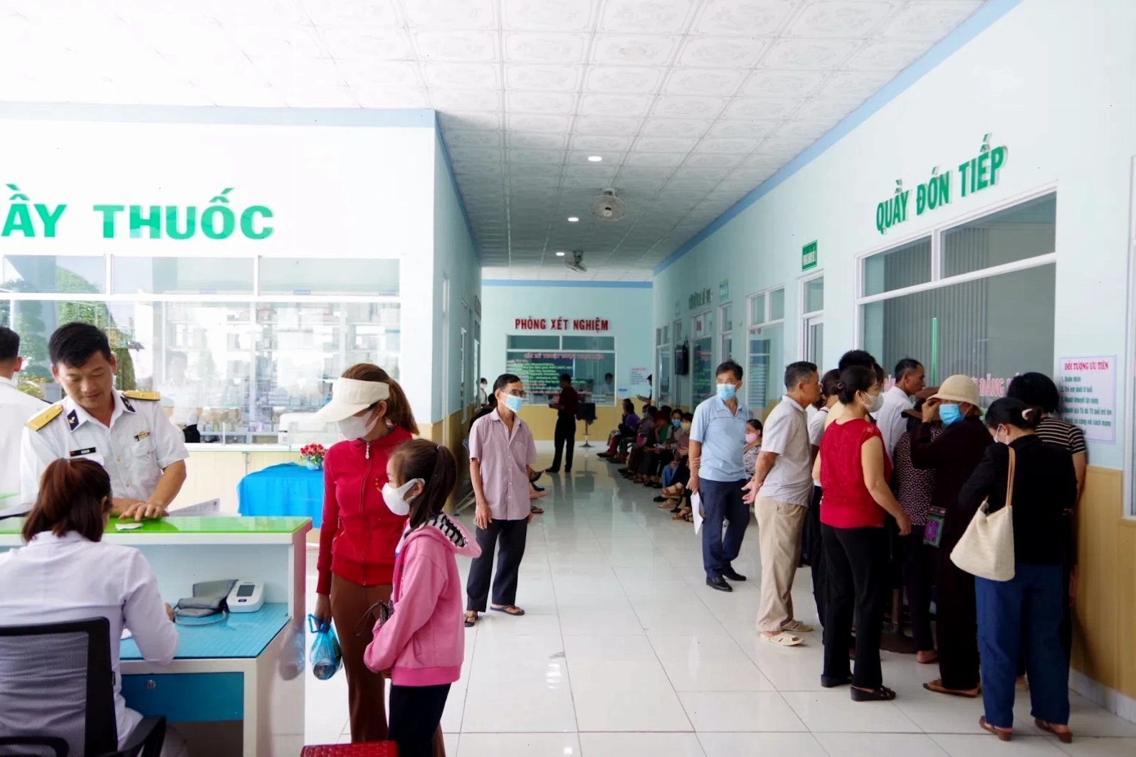 Khuôn viên Bệnh viện Nội tiết Trung ương cơ sở 1