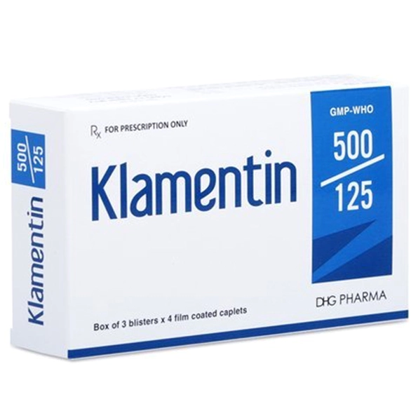 Klamentin 500/125: Công dụng và cách dùng thuốc hiệu quả