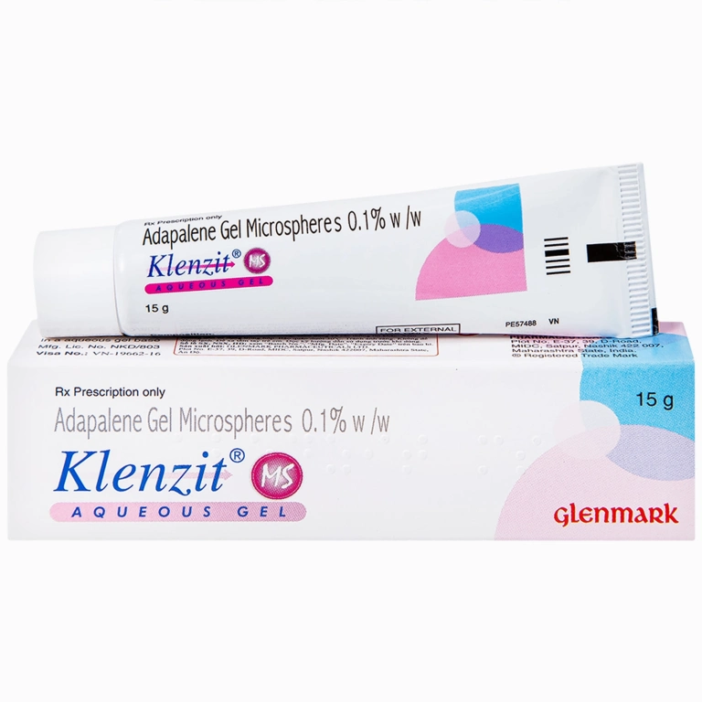 Klenzit MS: Bí quyết trị mụn và những thông tin cần biết