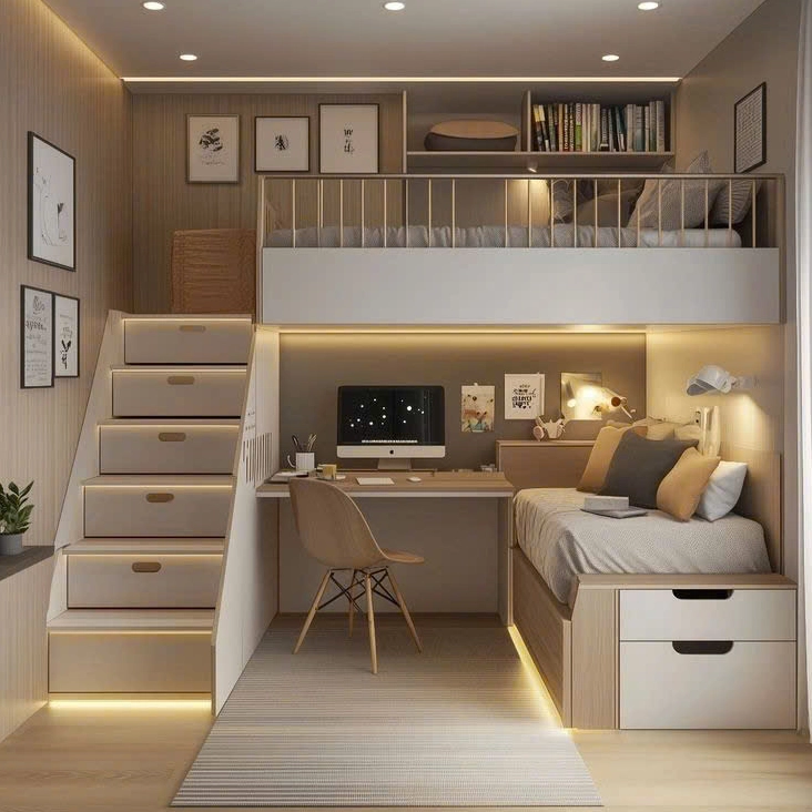 Làm Gác Xép: Giải Pháp Tối Ưu Diện Tích và Chi Phí Hiệu Quả
