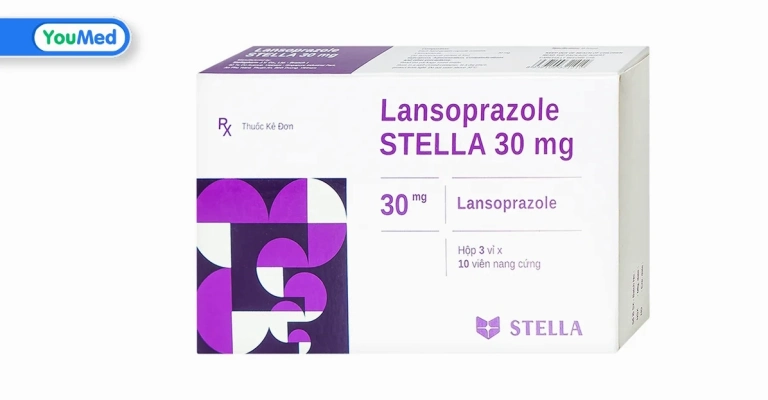 Lansoprazol 30mg: Công dụng, chỉ định và những điều cần biết