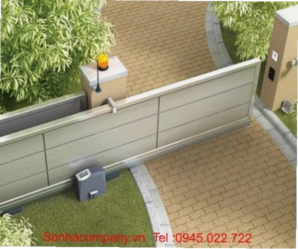 Lắp đặt cổng tự động uy tín tại TP HCM - Cổng trượt tự động