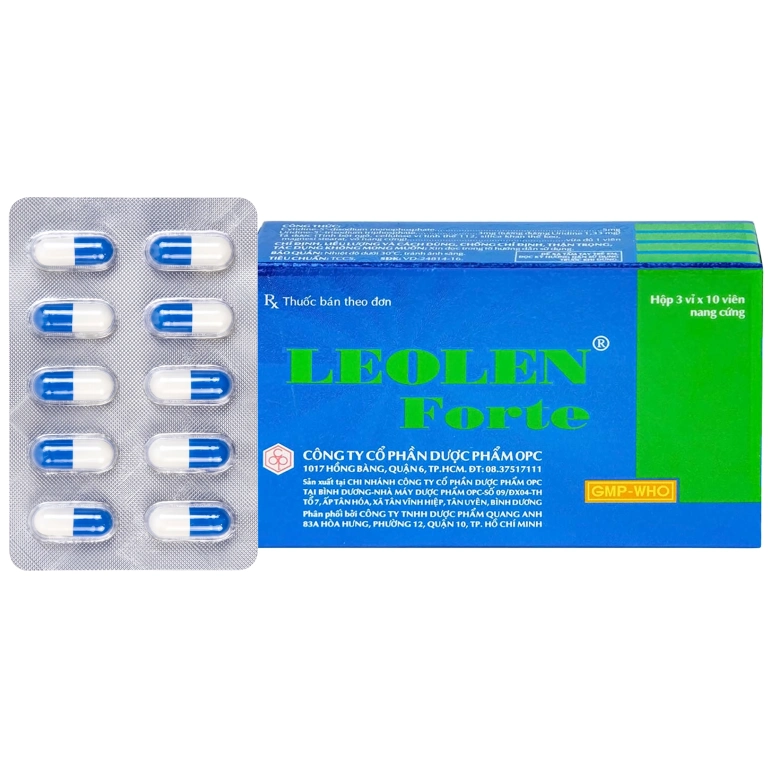 Leolen Forte: Liều Thuốc Cho Cơn Đau Dây Thần Kinh