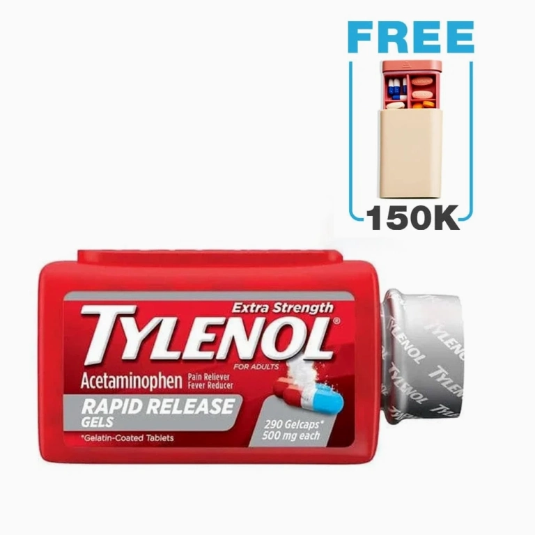 Liều dùng thuốc Tylenol 500mg: Hướng dẫn chi tiết và lưu ý quan trọng